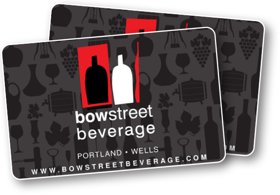 Bow Street Beverage Gift Cards